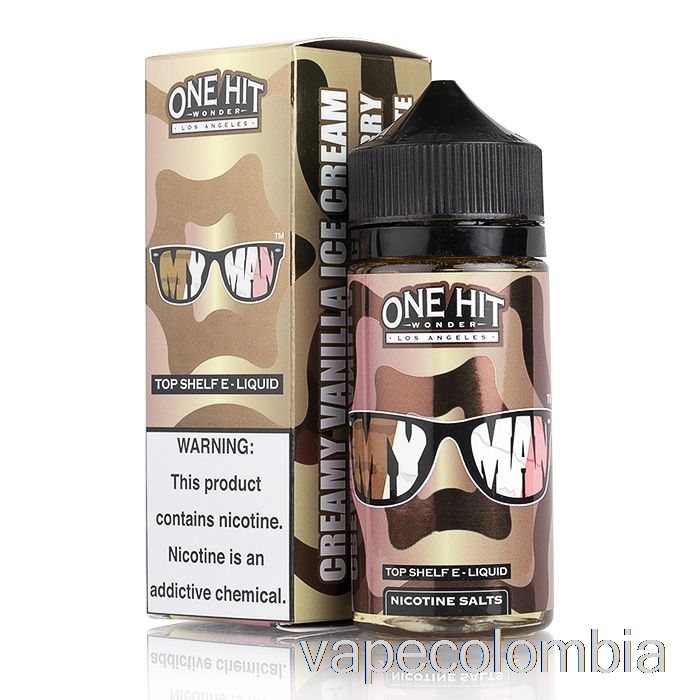 Kit Completo De Vapeo My Man - One Hit Wonder - 100ml 3mg